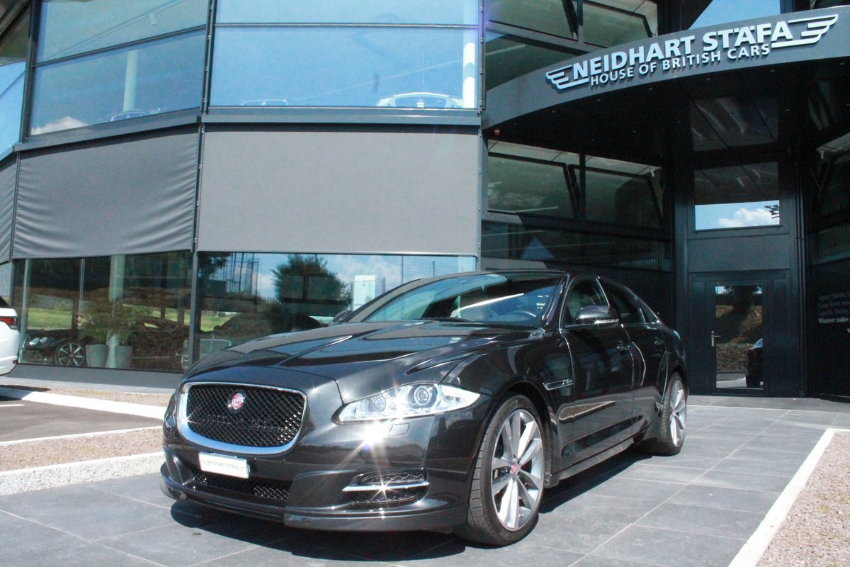 JAGUAR XJ 3.0 V6 S/C Portfolio Aut gebraucht für CHF 79'900,