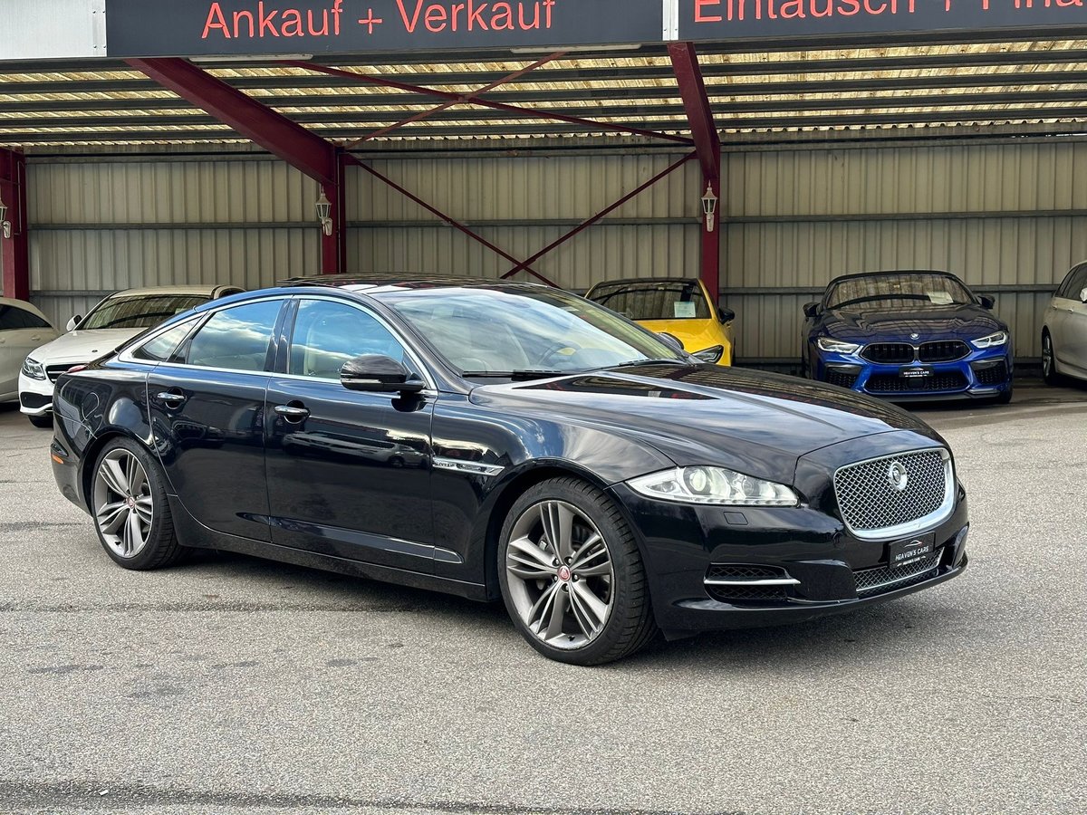 JAGUAR XJ 3.0d V6 Supersport Autom gebraucht für CHF 16'900,