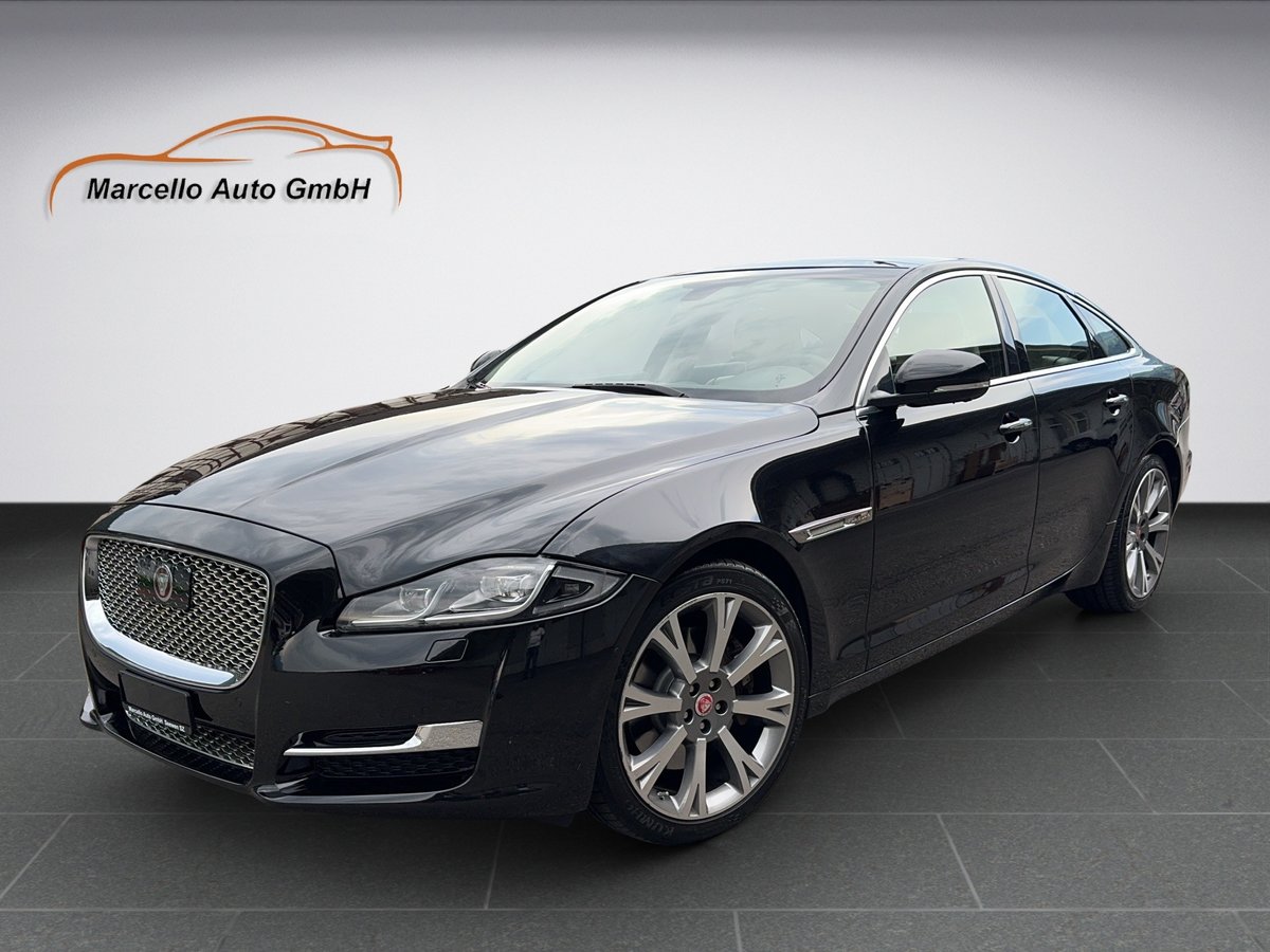 JAGUAR XJ 3.0 V6 S/C Premium Luxur gebraucht für CHF 29'990,