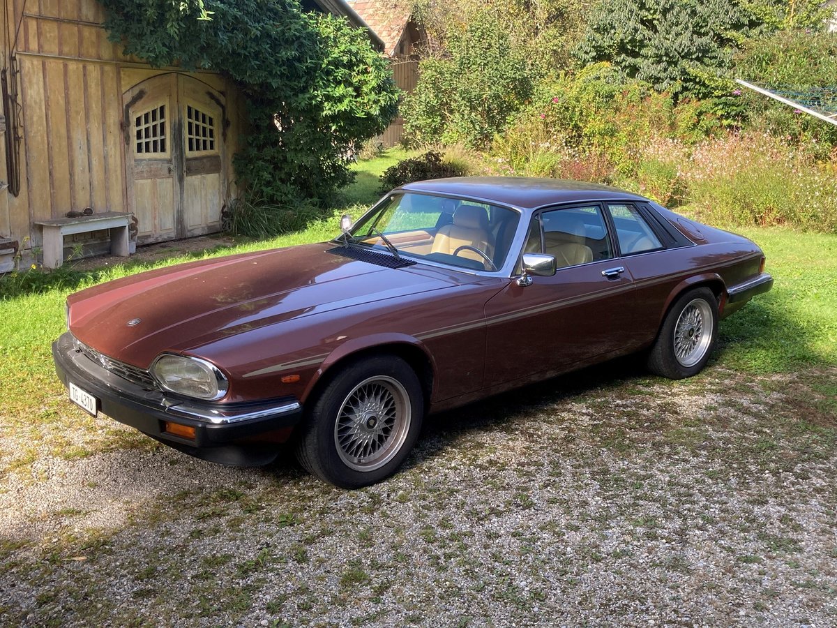 JAGUAR XJS 5.3 H.E. gebraucht für CHF 16'900,