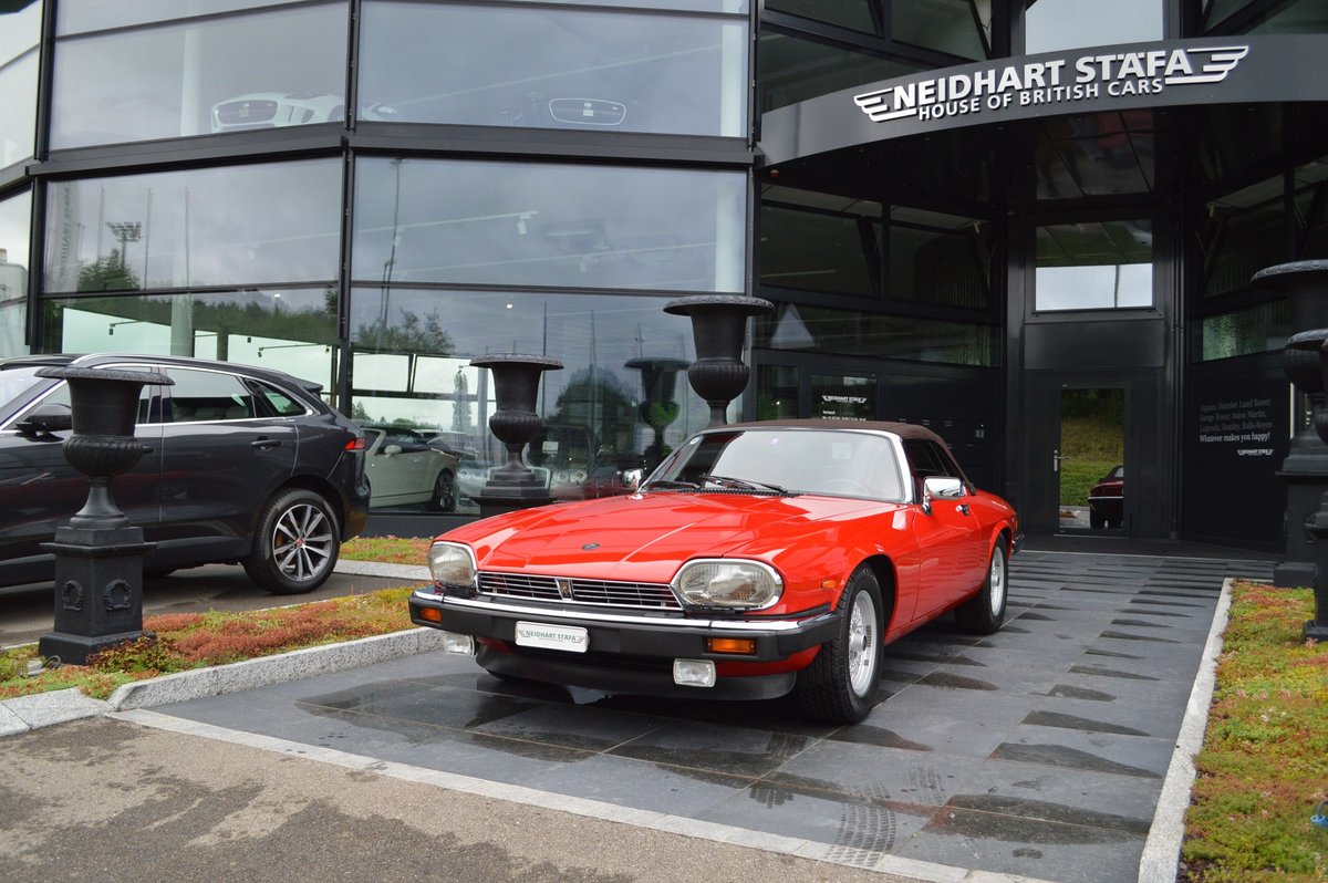 JAGUAR XJS 5.3 V12 Convertible gebraucht für CHF 39'800,