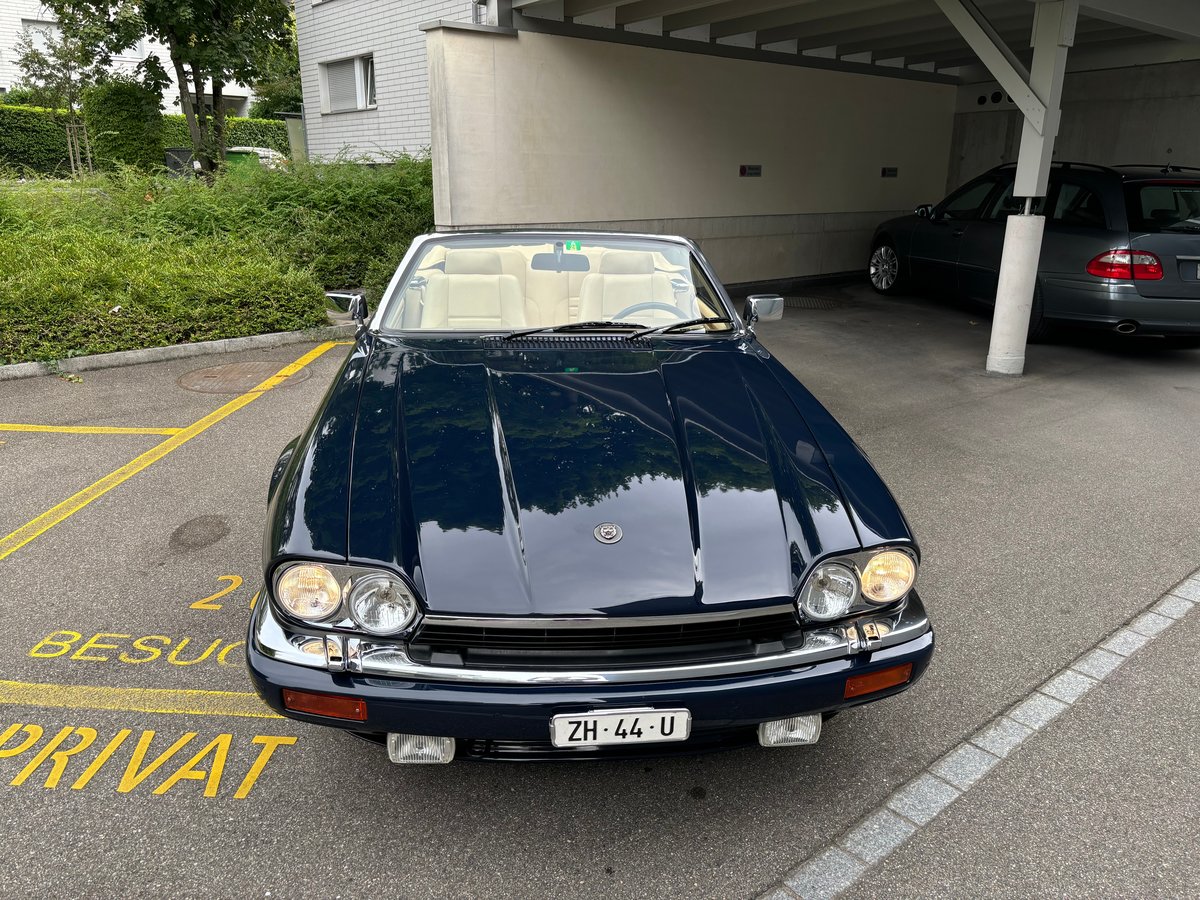 JAGUAR XJS 6.0 V12 Convertible gebraucht für CHF 49'990,