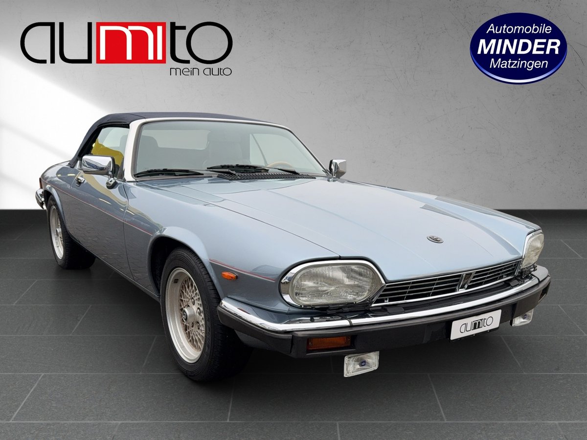 JAGUAR XJS 5.3 V12 Convertible gebraucht für CHF 21'890,