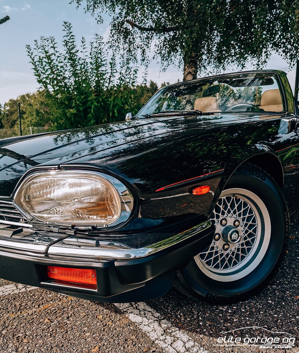 JAGUAR XJS 5.3 V12 Convertible oldtimer für CHF 27'800,