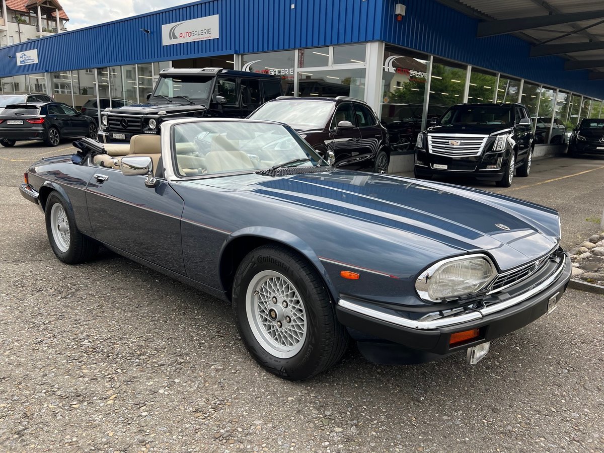 JAGUAR XJS 5.3 V12 Convertible oldtimer für CHF 33'500,