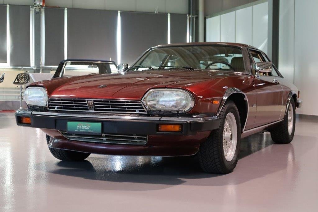 JAGUAR XJS 5.3 V12 ABS oldtimer für CHF 39'500,