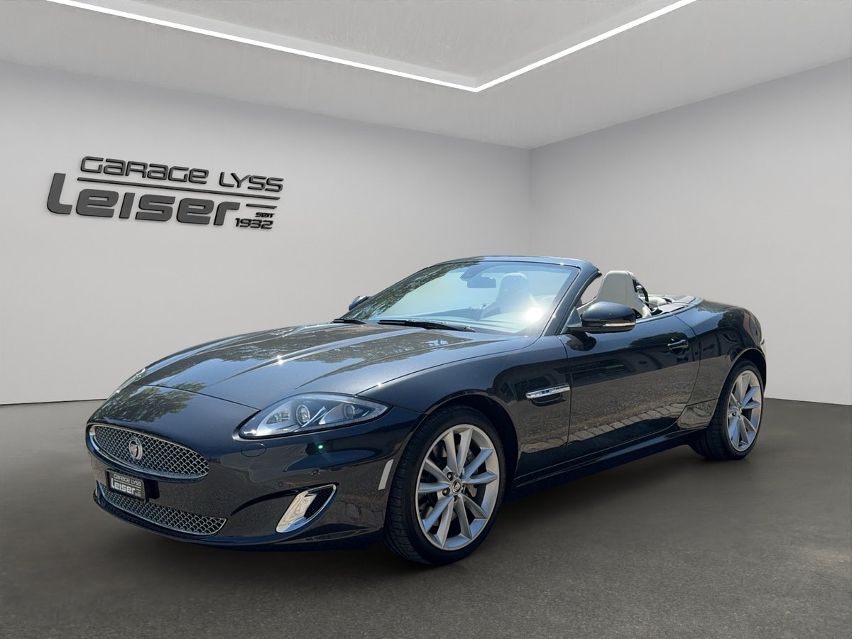 JAGUAR XK Convertible 5.0 V8 gebraucht für CHF 64'500,