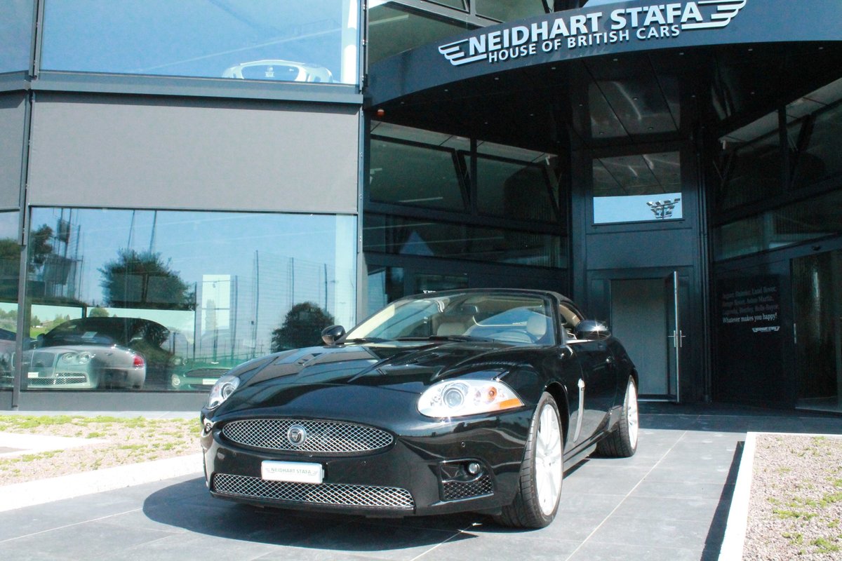 JAGUAR XKR 4.2 V8 SC Automatic neu für CHF 95'000,