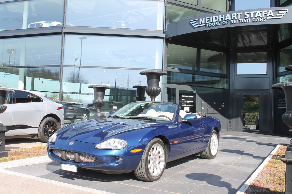 JAGUAR XKR S/C Convertible gebraucht für CHF 29'800,