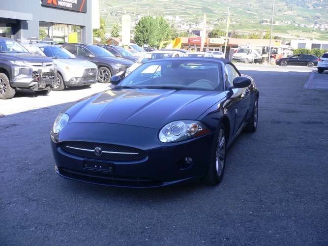 JAGUAR XK Convertible 4.2 V8 gebraucht für CHF 24'000,