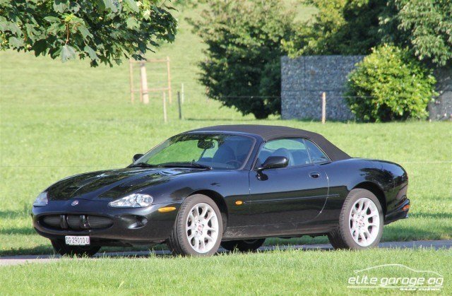 JAGUAR XKR S/C Convertible gebraucht für CHF 19'800,