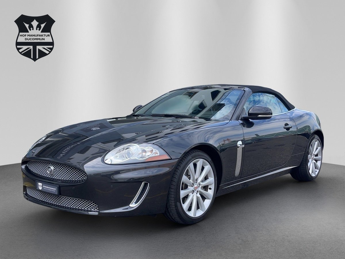 JAGUAR XK 5.0 V8 E50 Automatic gebraucht für CHF 43'200,