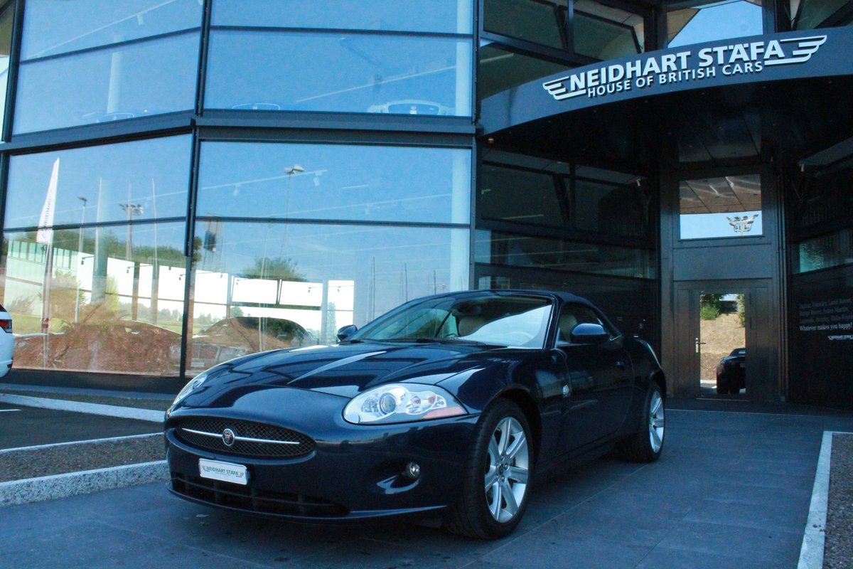 JAGUAR XK 4.2 V8 Automatic vorführwagen für CHF 69'000,