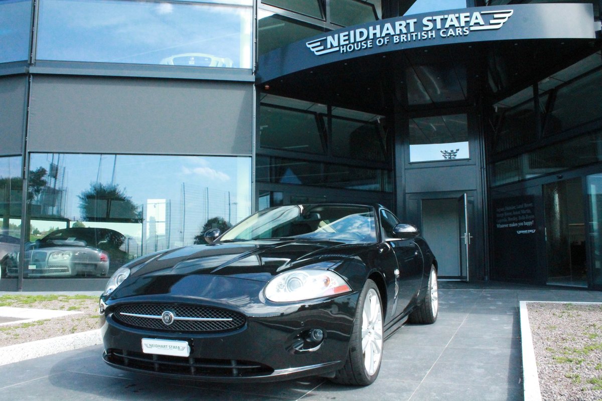 JAGUAR XK 4.2 V8 Automatic gebraucht für CHF 29'500,