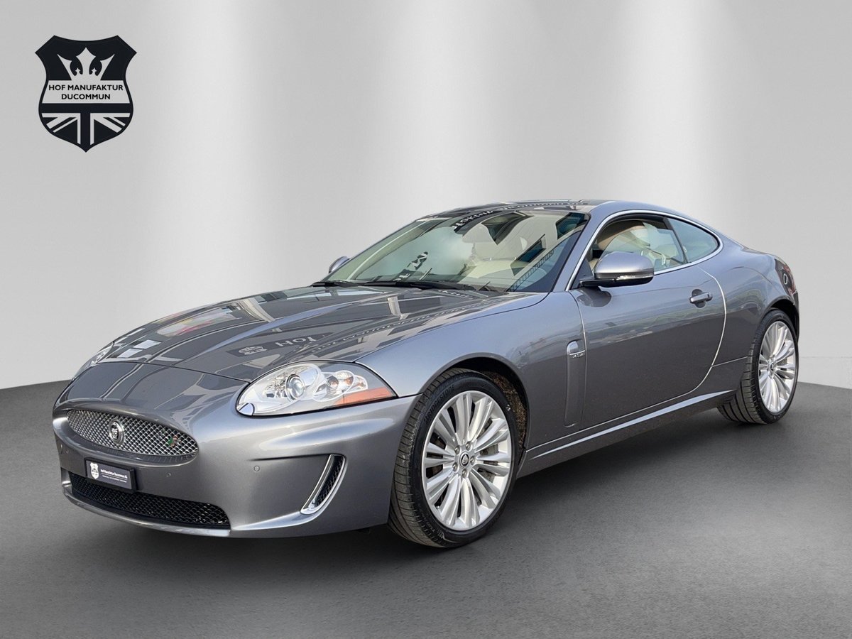 JAGUAR XK 5.0 V8 Portfolio Automat gebraucht für CHF 36'500,