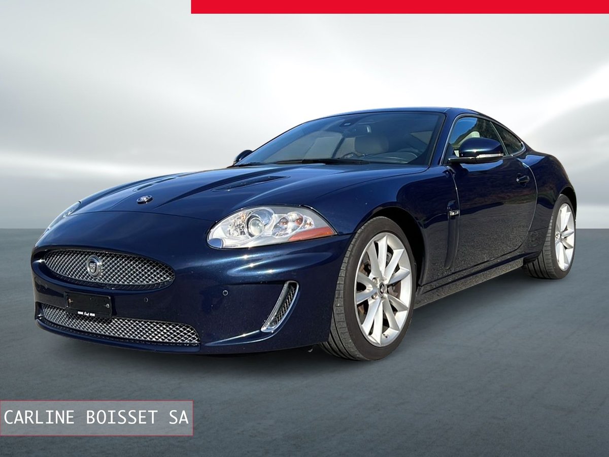 JAGUAR XKR 5.0 V8 SC Automatic gebraucht für CHF 39'990,