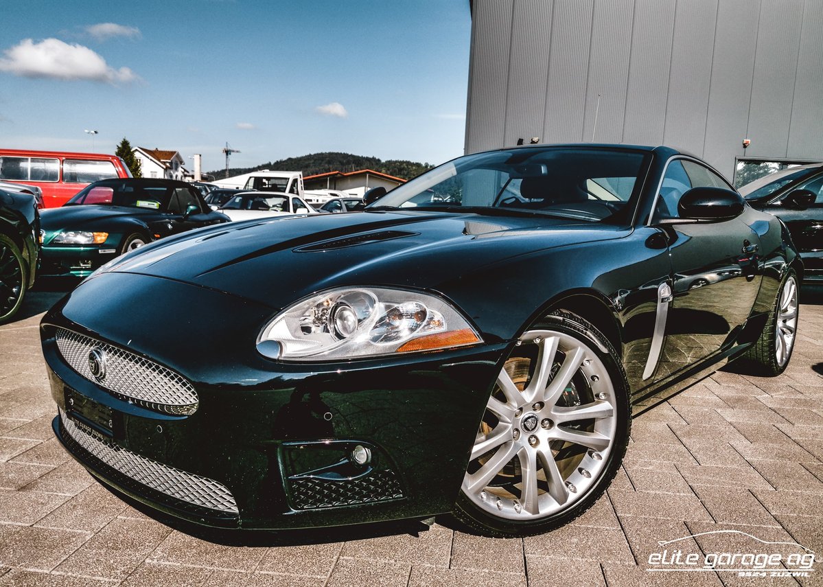 JAGUAR XKR 4.2 V8 SC Automatic gebraucht für CHF 24'800,