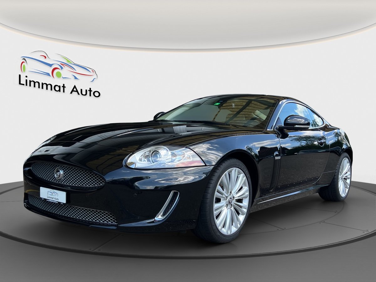 JAGUAR XK 5.0 V8 Portfolio Automat gebraucht für CHF 31'900,