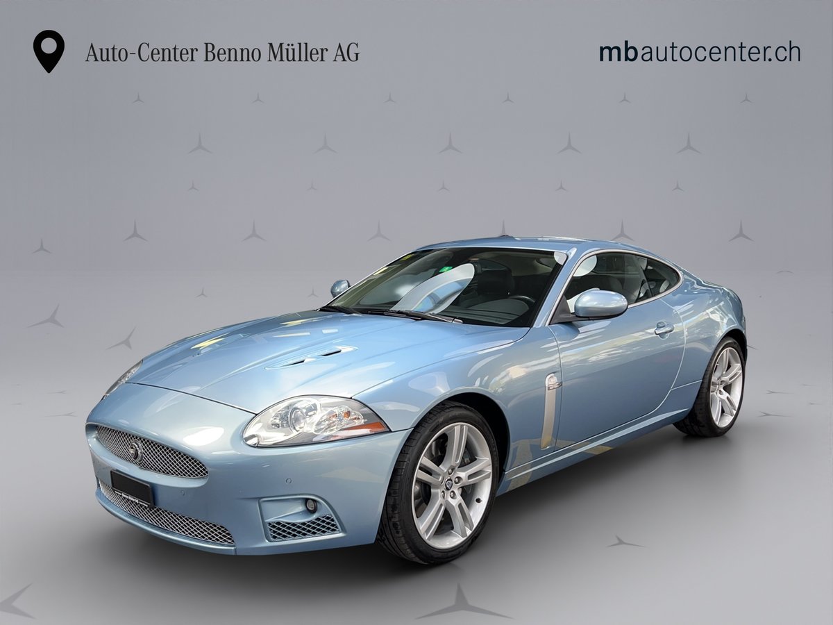 JAGUAR XKR 4.2 V8 SC Automatic gebraucht für CHF 22'500,