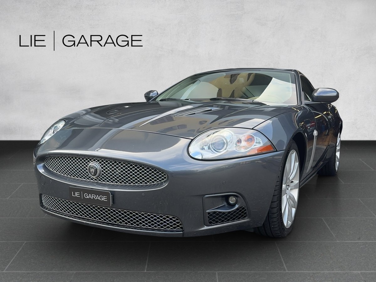 JAGUAR XKR 4.2 V8 SC Automatic gebraucht für CHF 24'790,