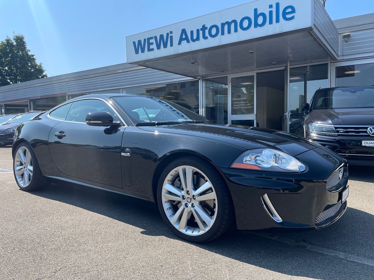 JAGUAR XKR 5.0 V8 SC Automatic gebraucht für CHF 43'895,