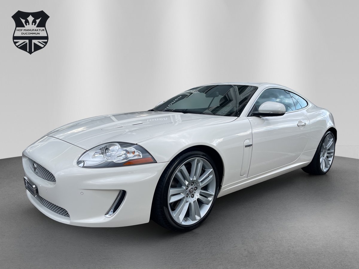 JAGUAR XKR 5.0 V8 SC Automatic gebraucht für CHF 44'600,