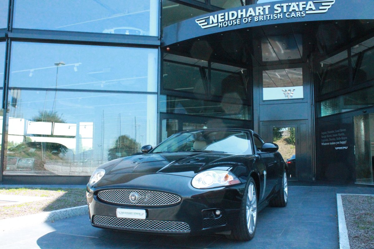 JAGUAR XKR 4.2 V8 SC Automatic vorführwagen für CHF 69'000,