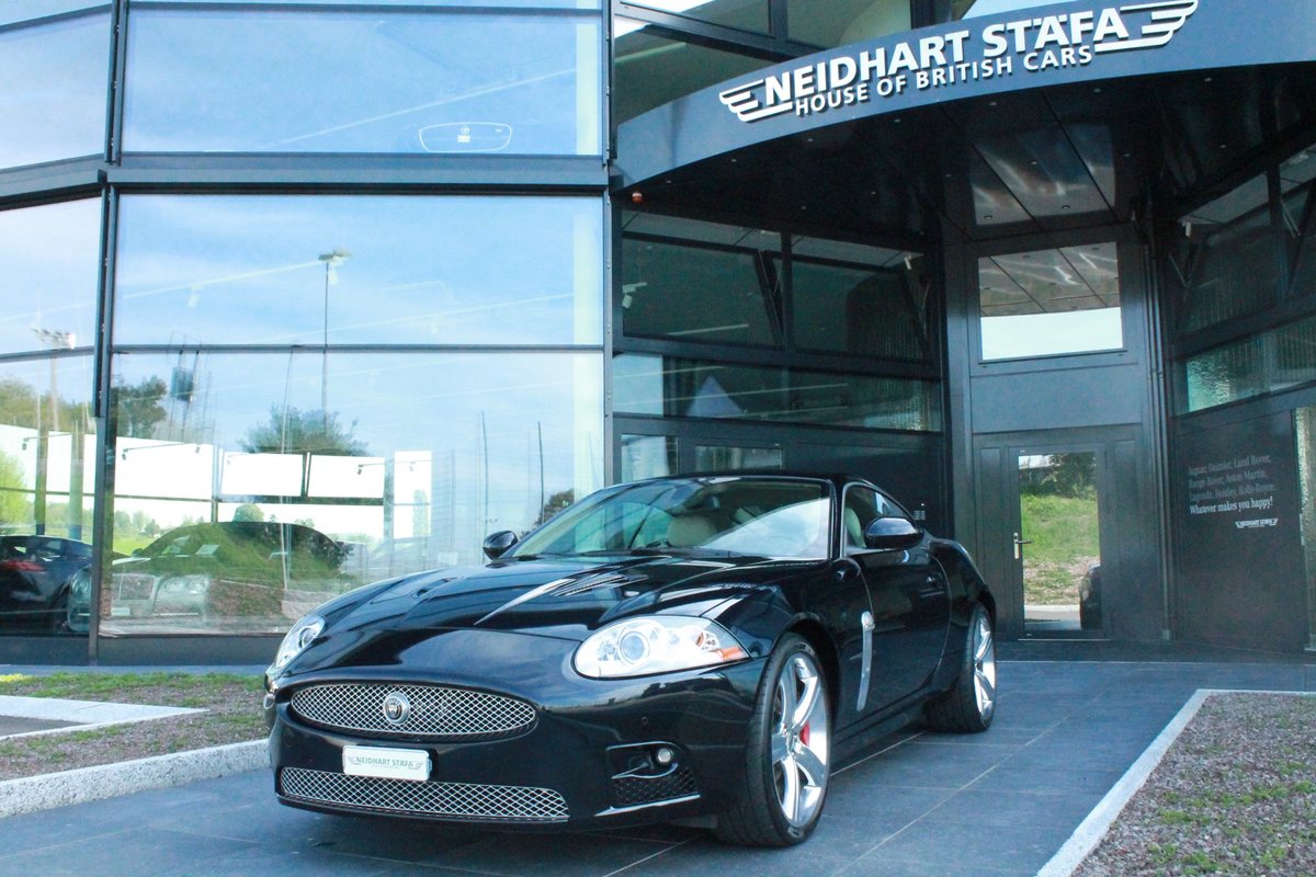 JAGUAR XKR 4.2 V8 SC Automatic vorführwagen für CHF 69'500,