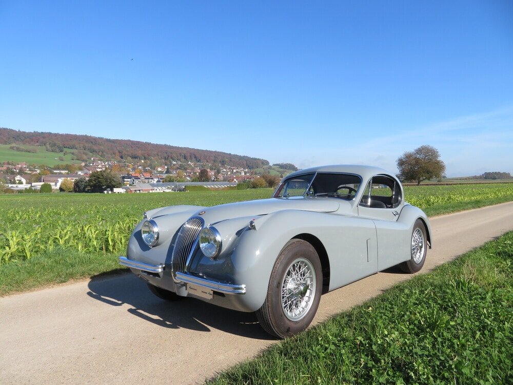 JAGUAR XK120 FHC oldtimer für CHF 89'500,