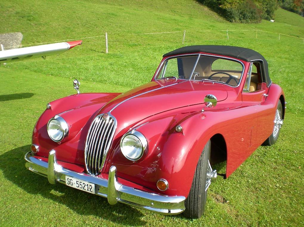 JAGUAR XK140 Roadster gebraucht für CHF 230'000,