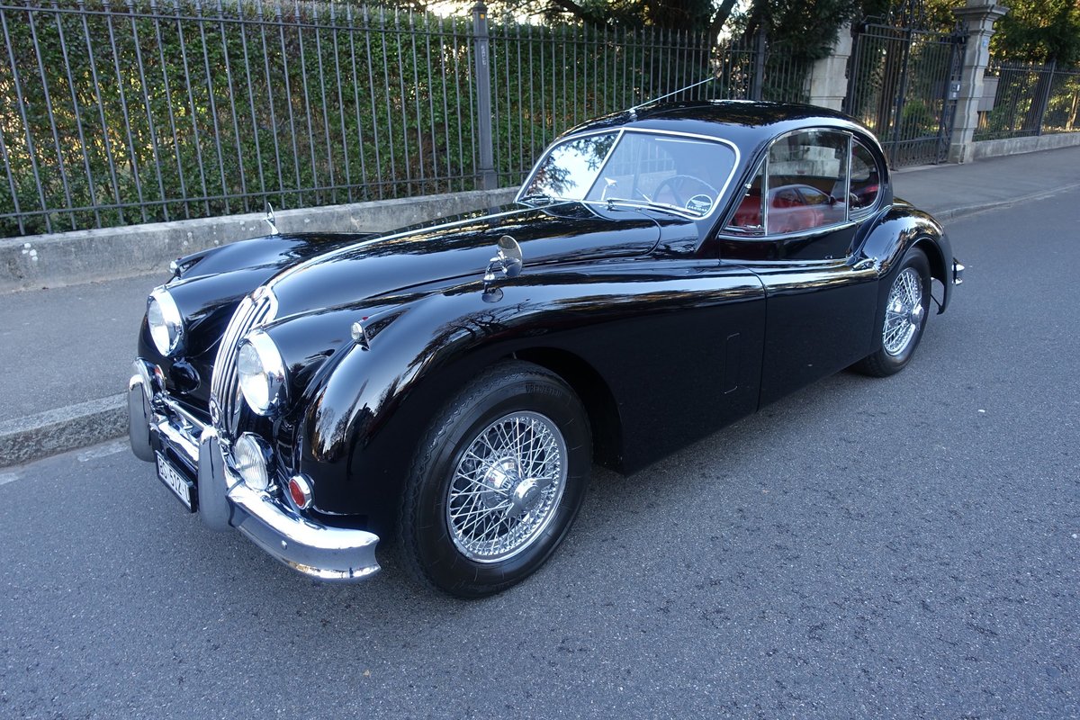 JAGUAR XK140 FHC gebraucht für CHF 149'000,