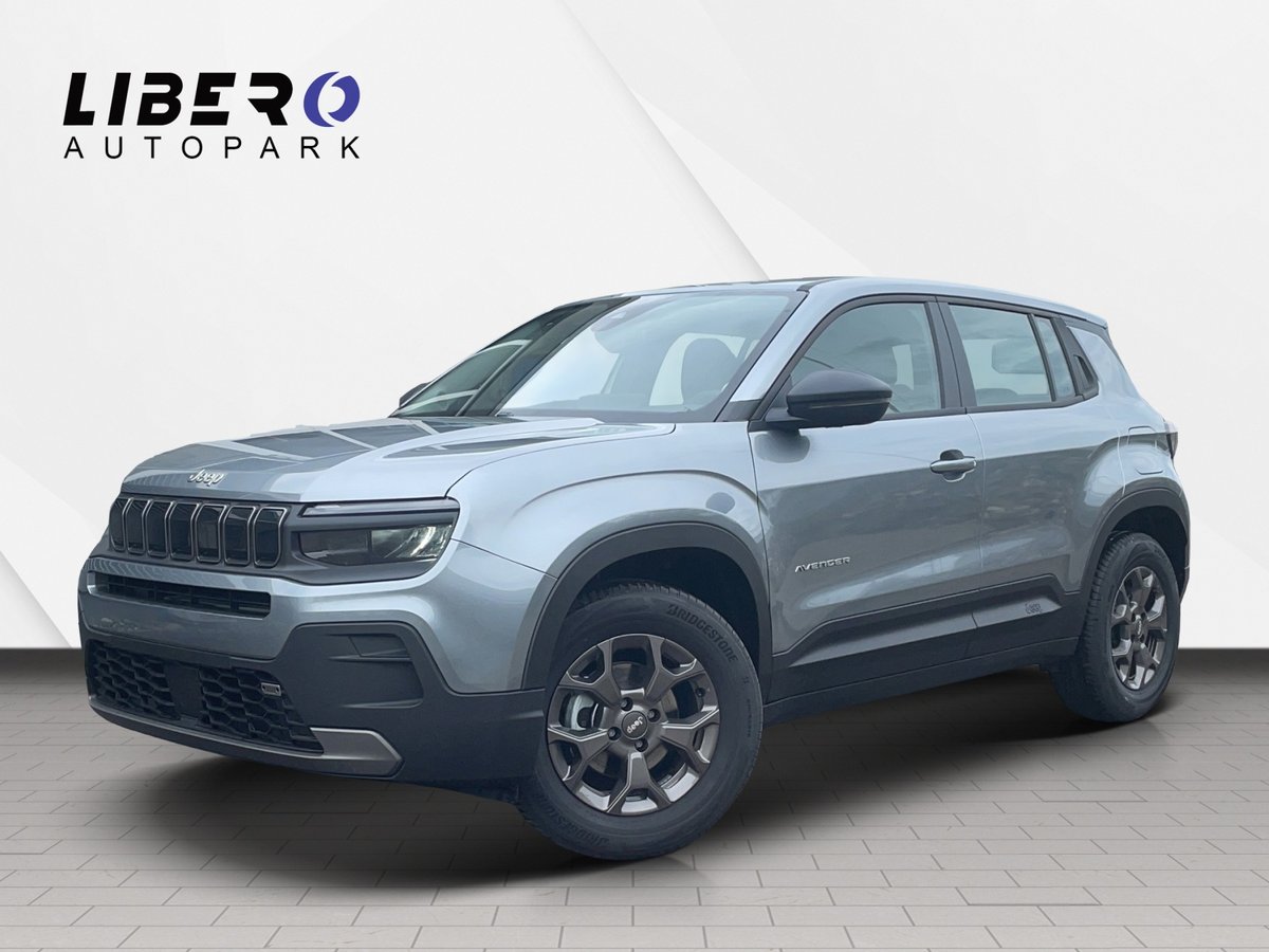 JEEP Avenger Longitude 1.2 T Benzi neu für CHF 25'990,