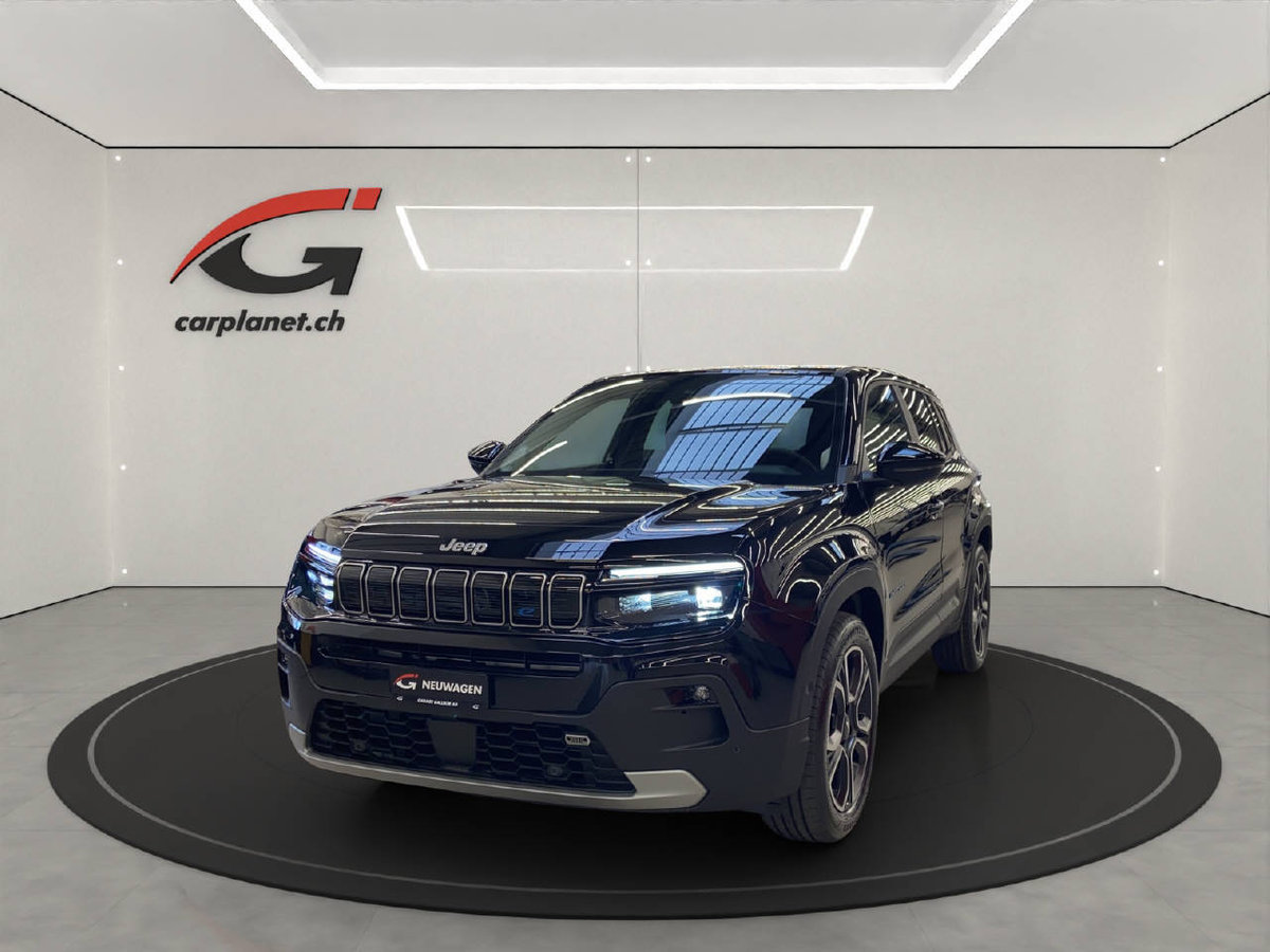 JEEP Avenger Summit neu für CHF 37'900,