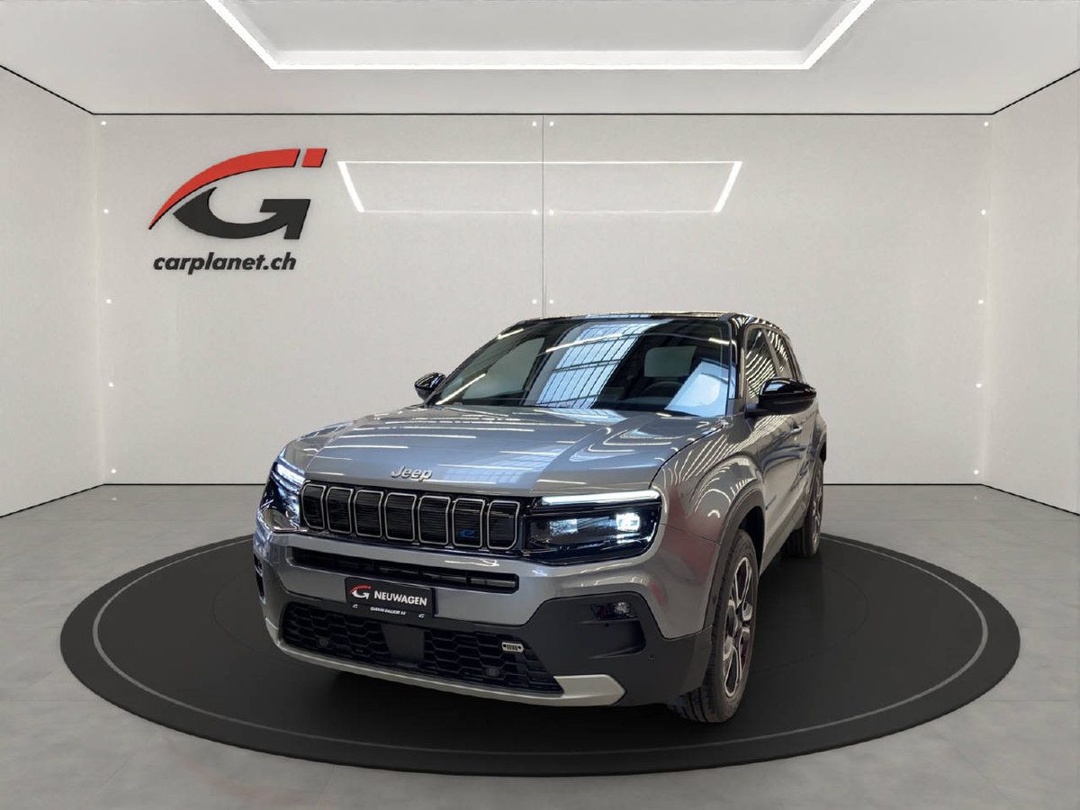 JEEP Avenger Summit neu für CHF 38'900,