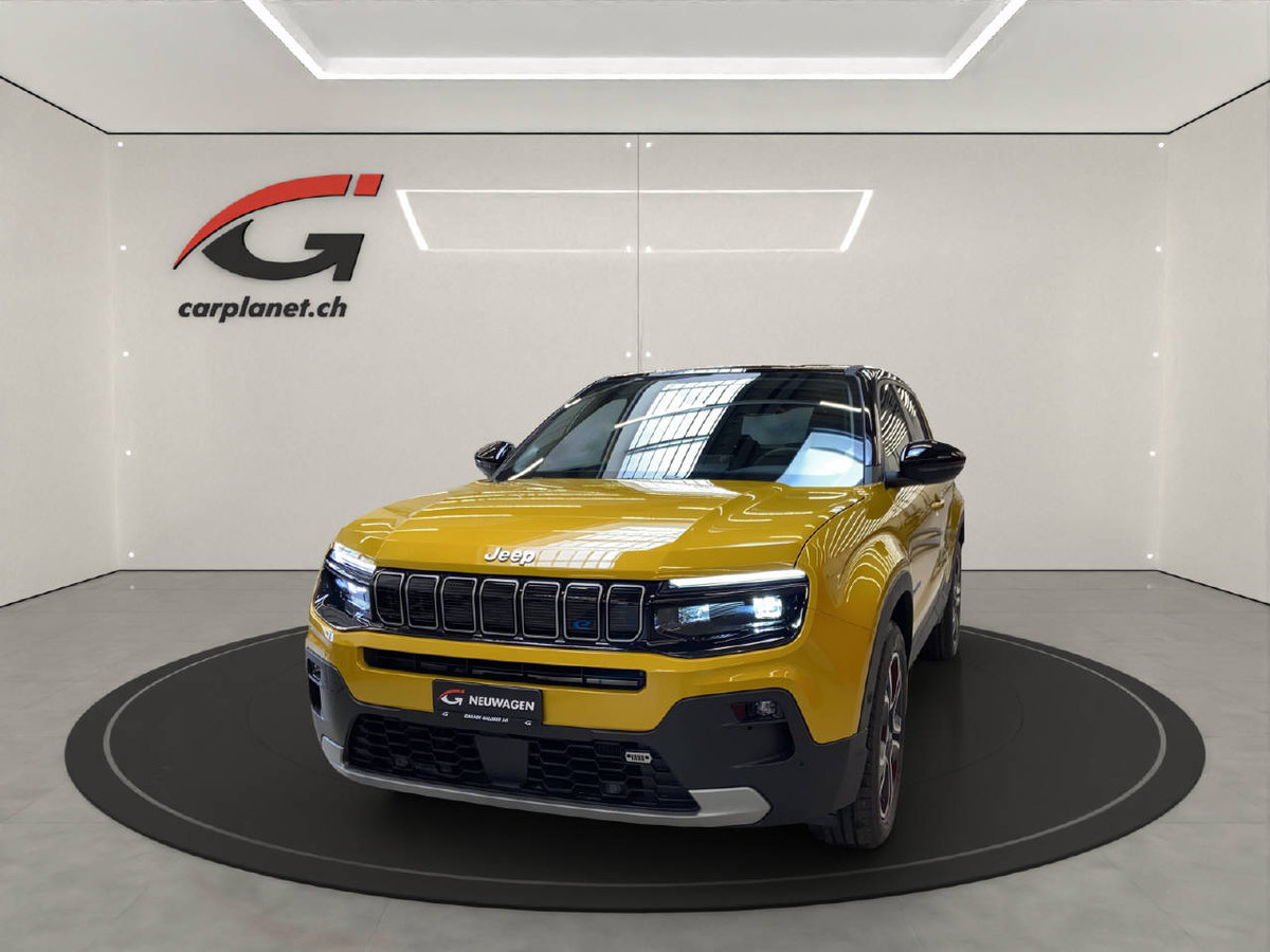 JEEP Avenger Summit neu für CHF 38'900,