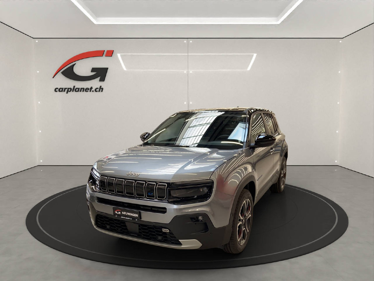 JEEP Avenger Summit neu für CHF 37'900,