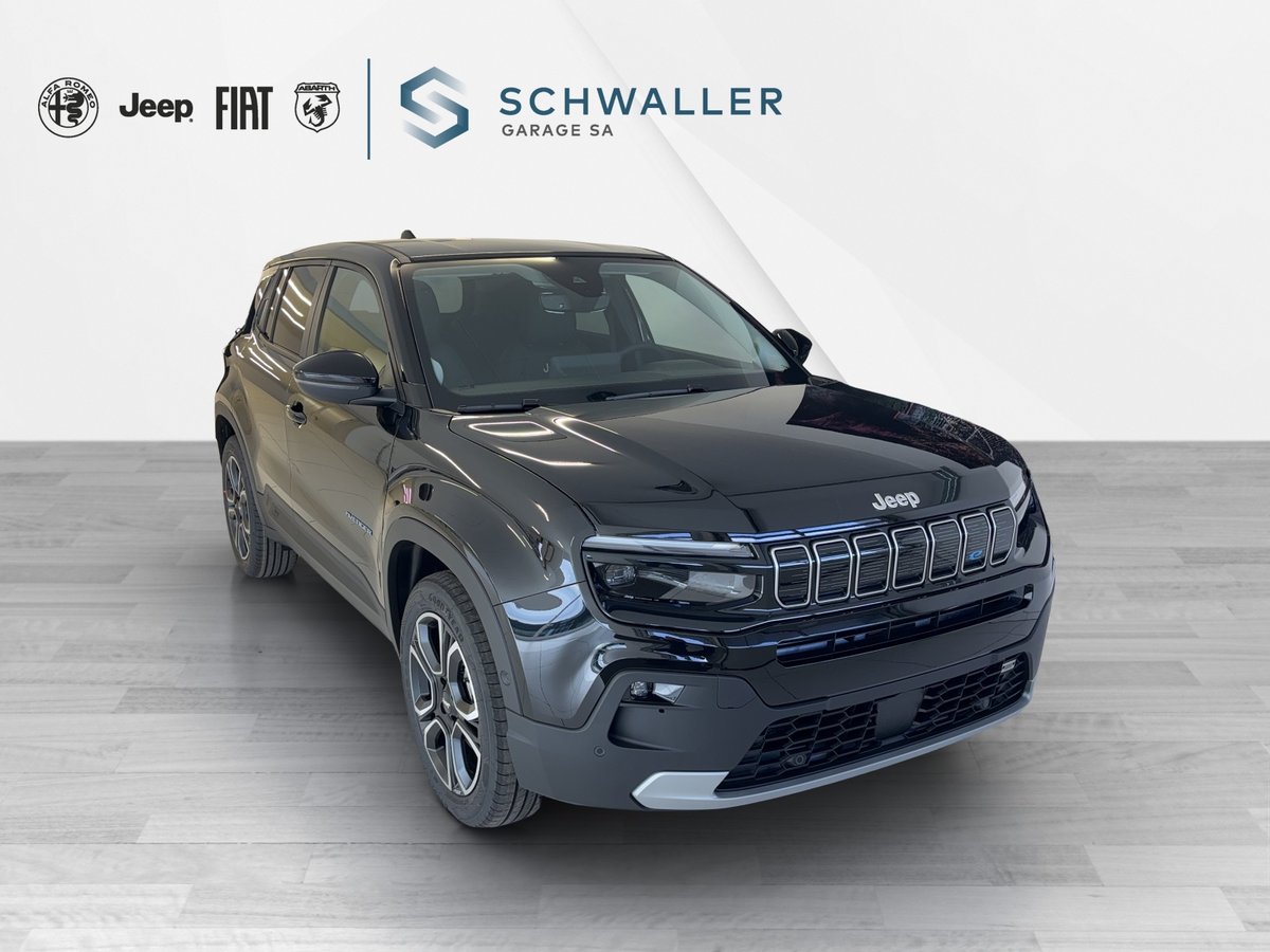 JEEP AVENGER Summit neu für CHF 42'190,