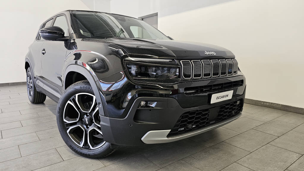 JEEP Avenger Summit neu für CHF 43'900,