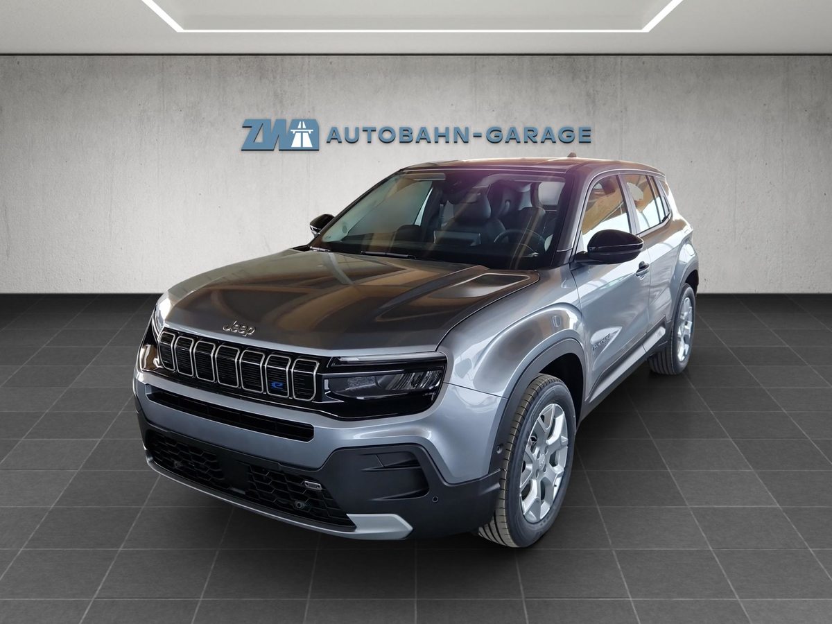 JEEP Avenger Altitude Plus neu für CHF 34'500,