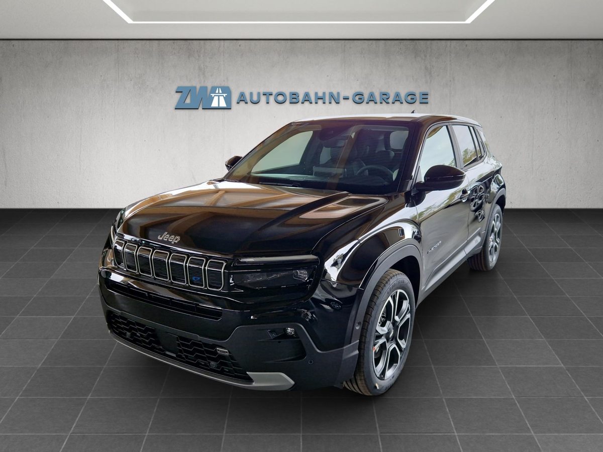 JEEP Avenger Summit neu für CHF 36'900,