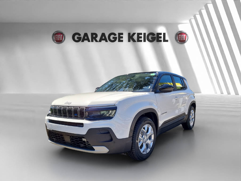 JEEP Avenger Altitude+Pack Plus neu für CHF 40'850,