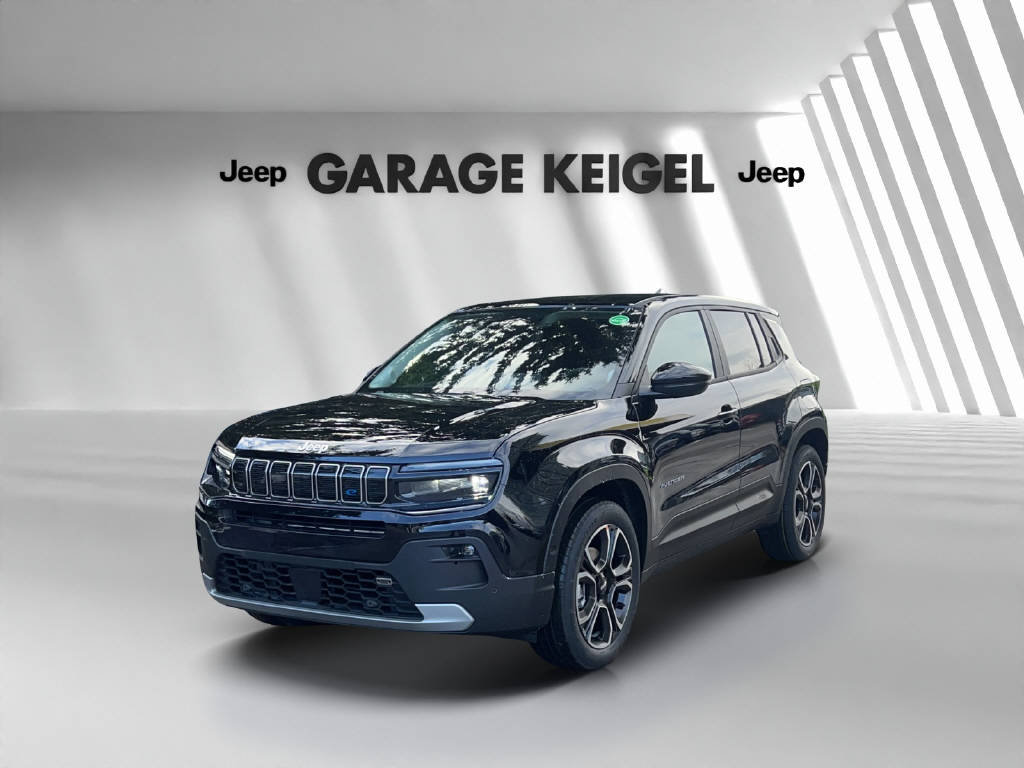 JEEP Avenger Summit neu für CHF 36'900,