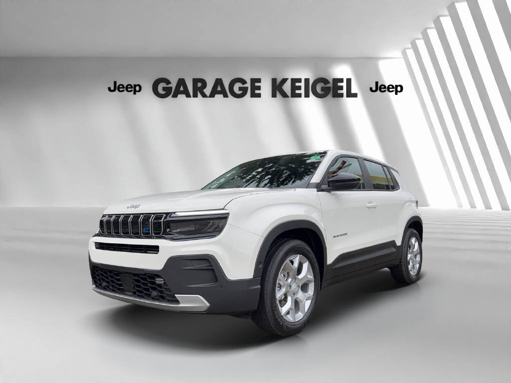 JEEP Avenger Altitude neu für CHF 32'900,