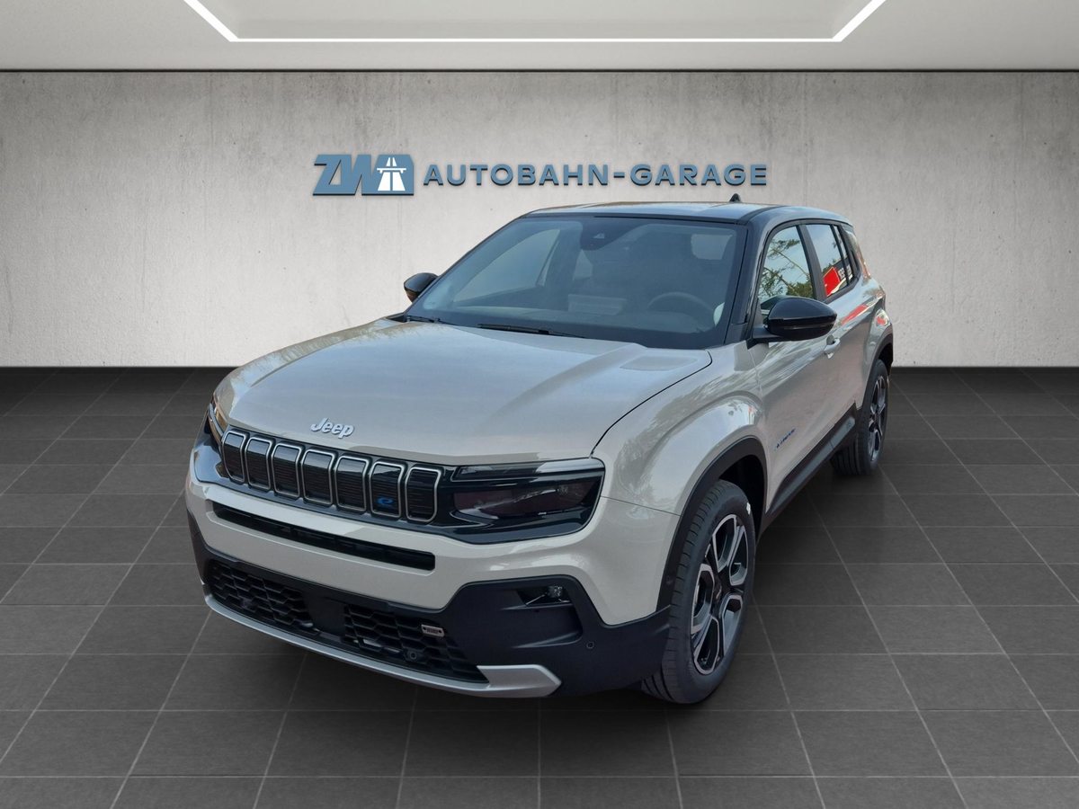 JEEP Avenger Summit neu für CHF 37'500,