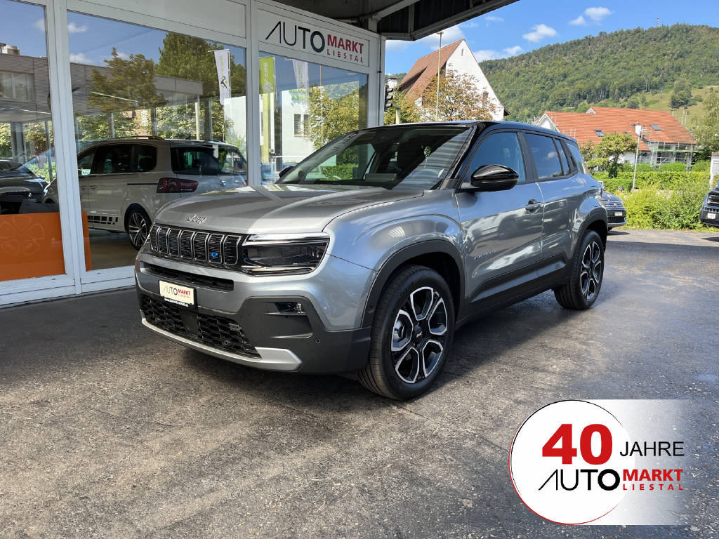 JEEP Avenger Summit gebraucht für CHF 34'500,