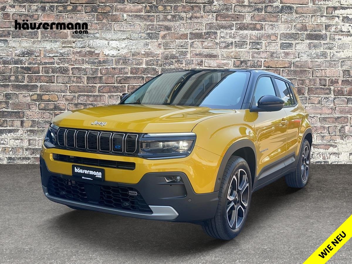 JEEP Avenger Summit vorführwagen für CHF 38'490,