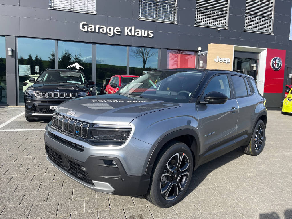 JEEP Avenger Summit vorführwagen für CHF 42'800,