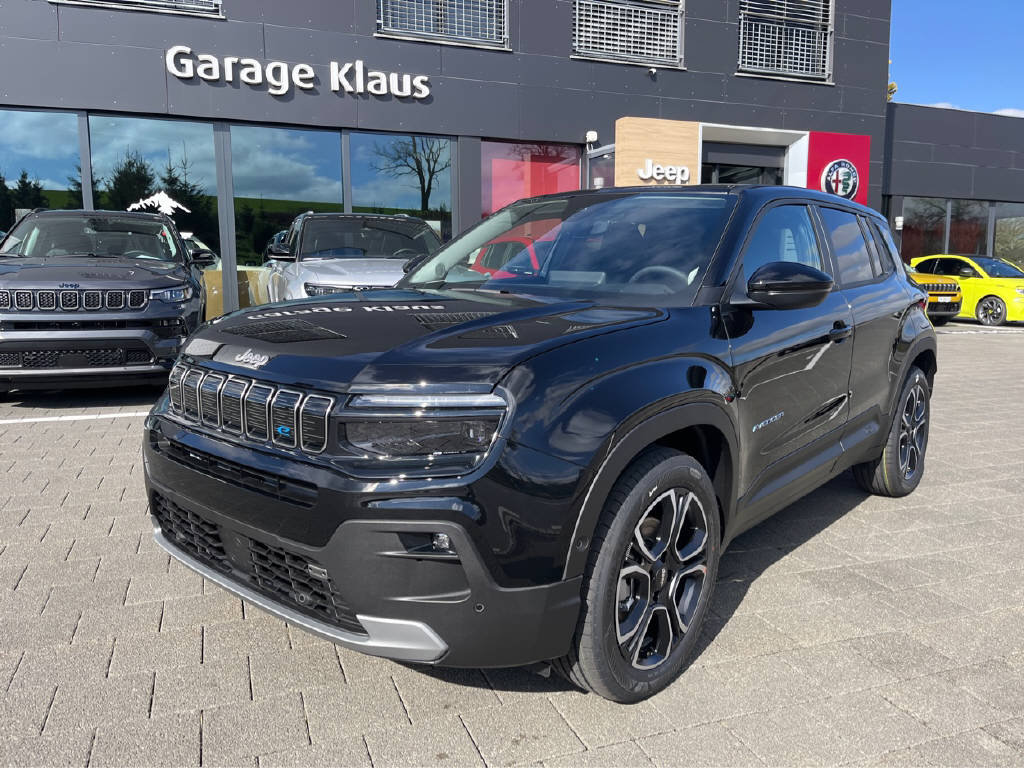 JEEP Avenger Summit vorführwagen für CHF 41'900,