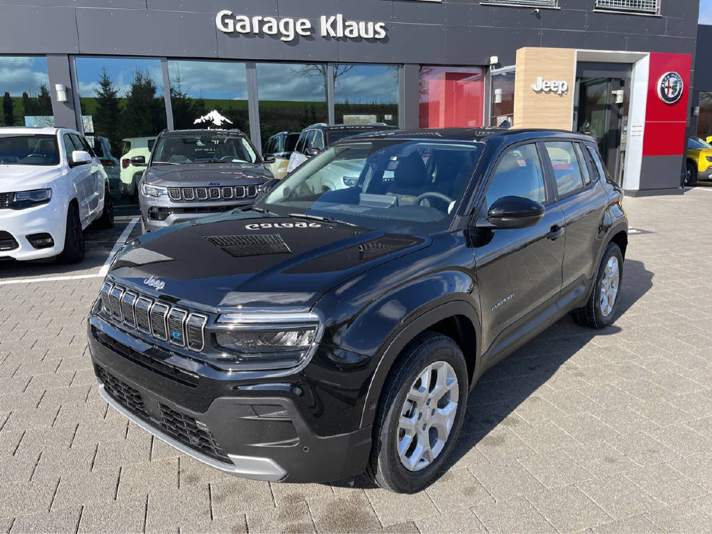 JEEP Avenger Altitude vorführwagen für CHF 38'900,