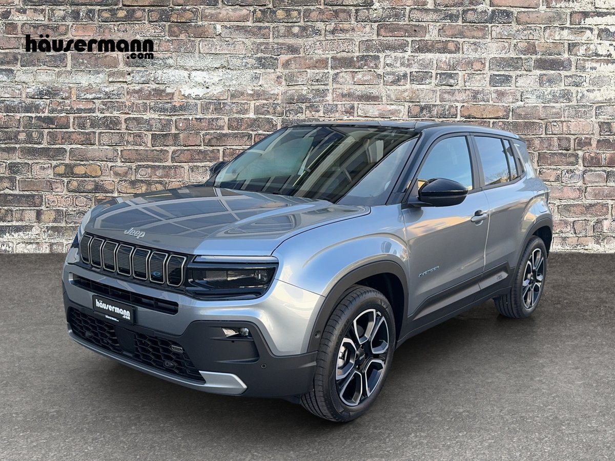 JEEP Avenger Summit vorführwagen für CHF 39'990,